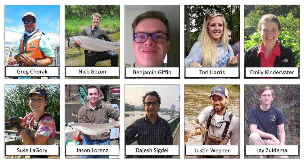 Incoming Graduate Students at AWRI